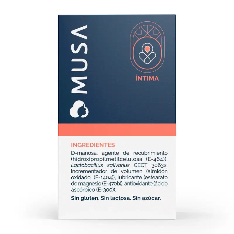Musa Triplo Cistilact Probiotic Cysititis , 3 x 30 gélules