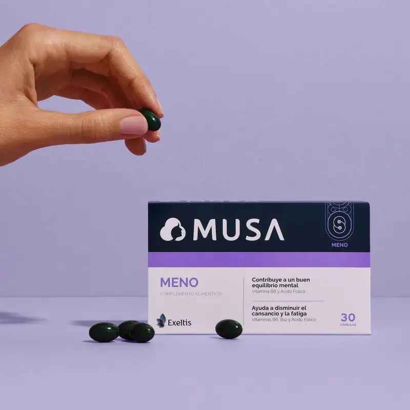 Musa Triplo Complément Alimentaire Ménopause , 3 x 30 gélules