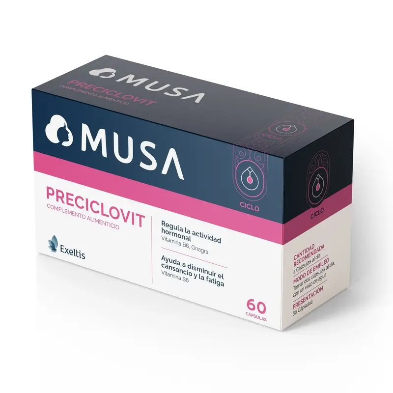 Musa Triplo Preciclovit Prémenstruel , 3 x 30 gélules