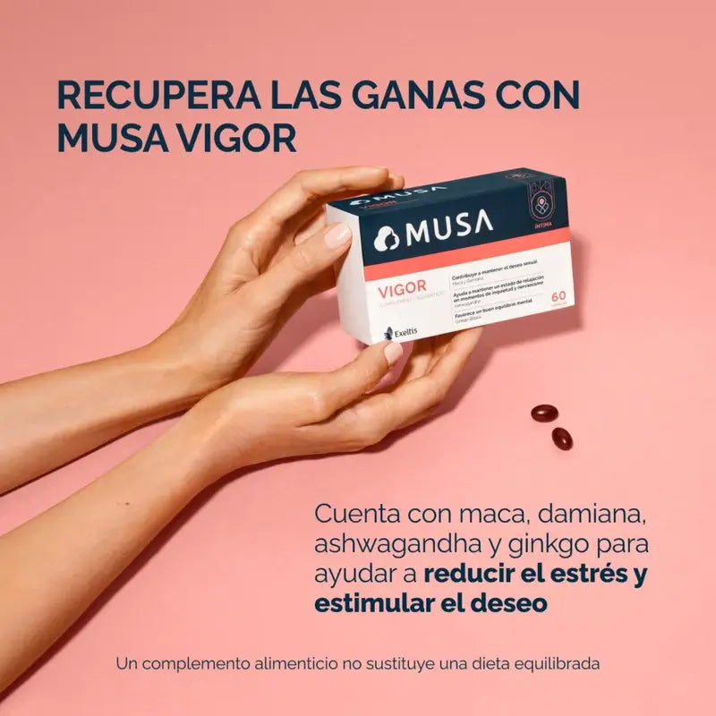 Musa Vigor Libido, 60 gélules