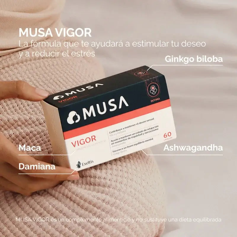 Musa Vigor Libido, 60 gélules