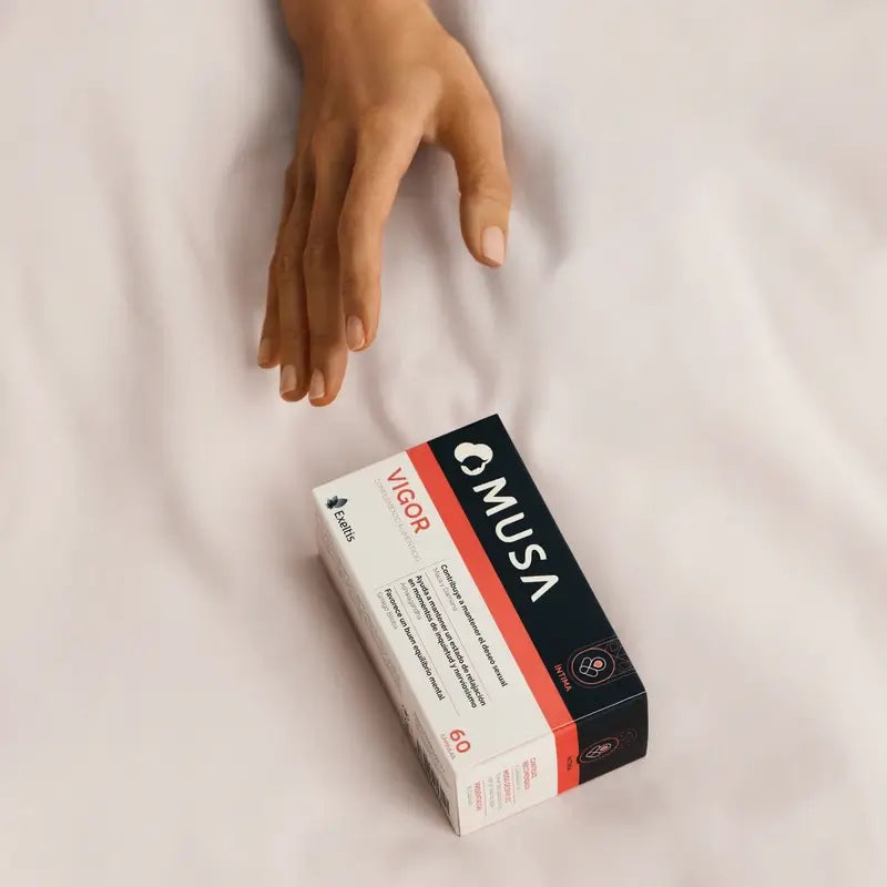 Musa Vigor Libido, 60 gélules