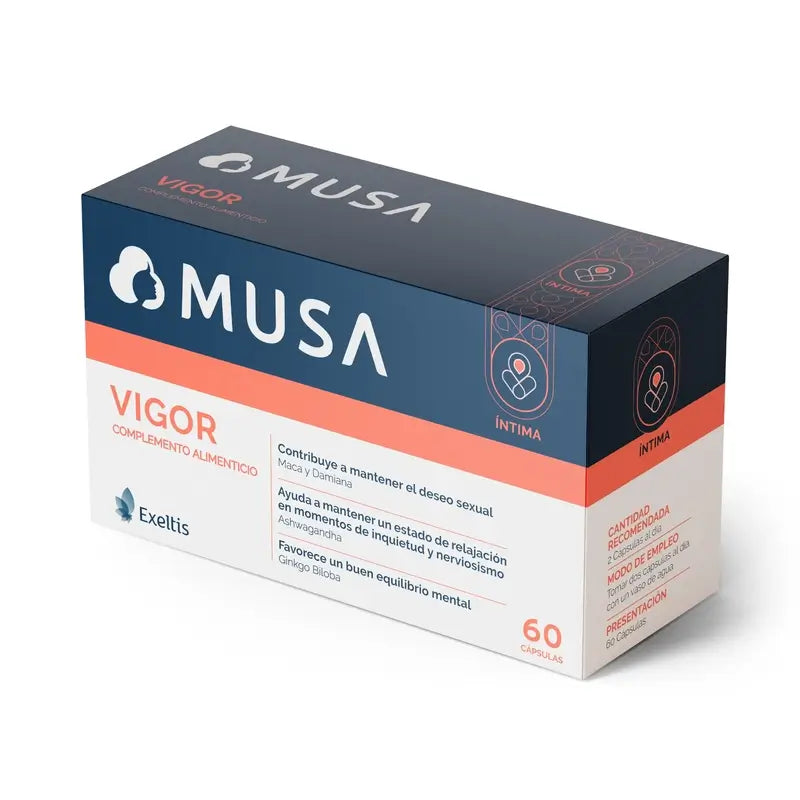 Musa Vigor Libido, 60 gélules