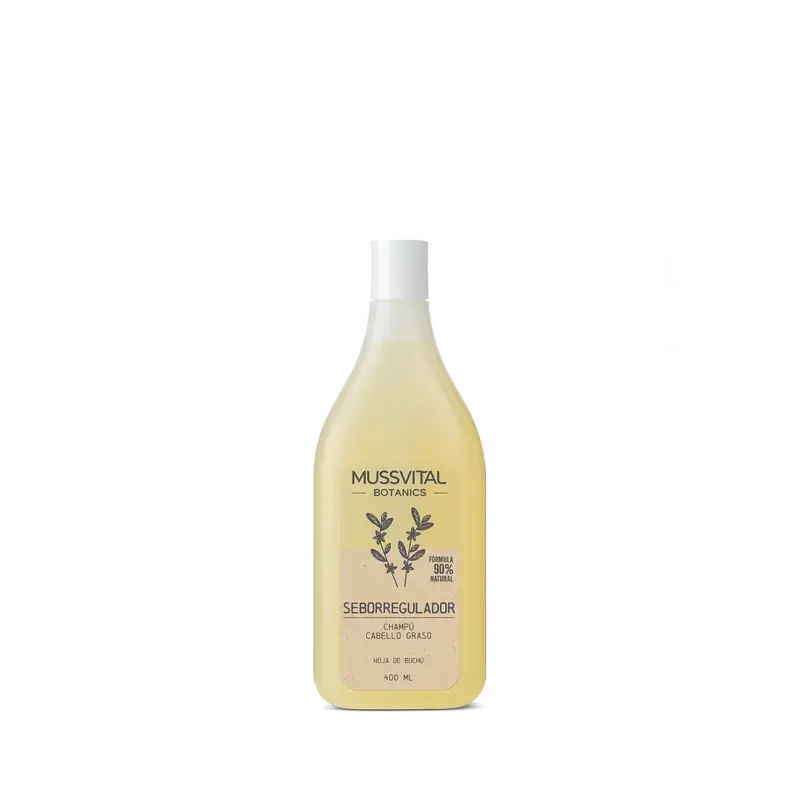 Mussvital Botanics Shampooing séborégulateur, 400 ml