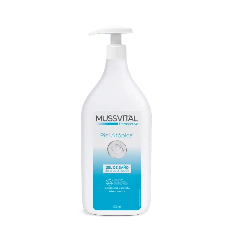 Mussvital Dermactive Atopic Skin Gel, 750 ml