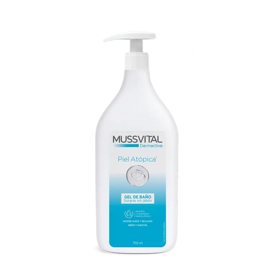 Mussvital Dermactive Atopic Skin Gel, 750 ml
