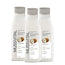 Mussvital Essentials Gel de bain à l'huile de coco, 3x750 ml