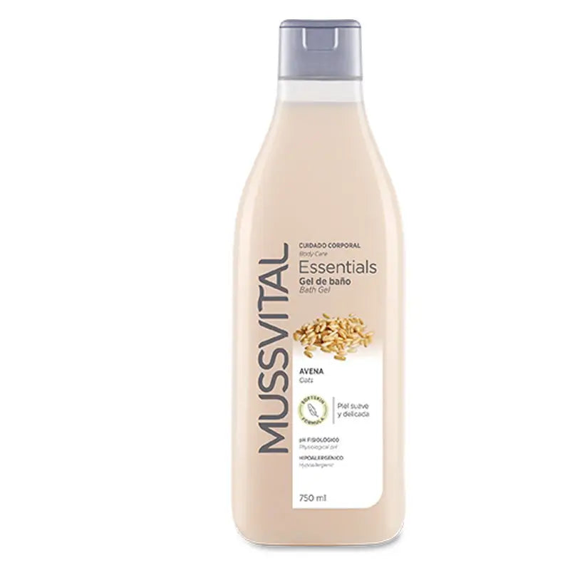 Mussvital Botanics Oatmeal Gel , 750 ml