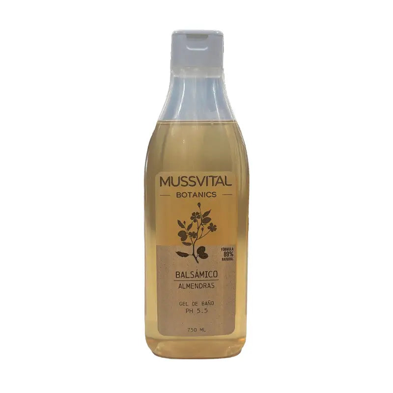 Mussvital Essentials Bath Gel with Almond Oil 750 ml
