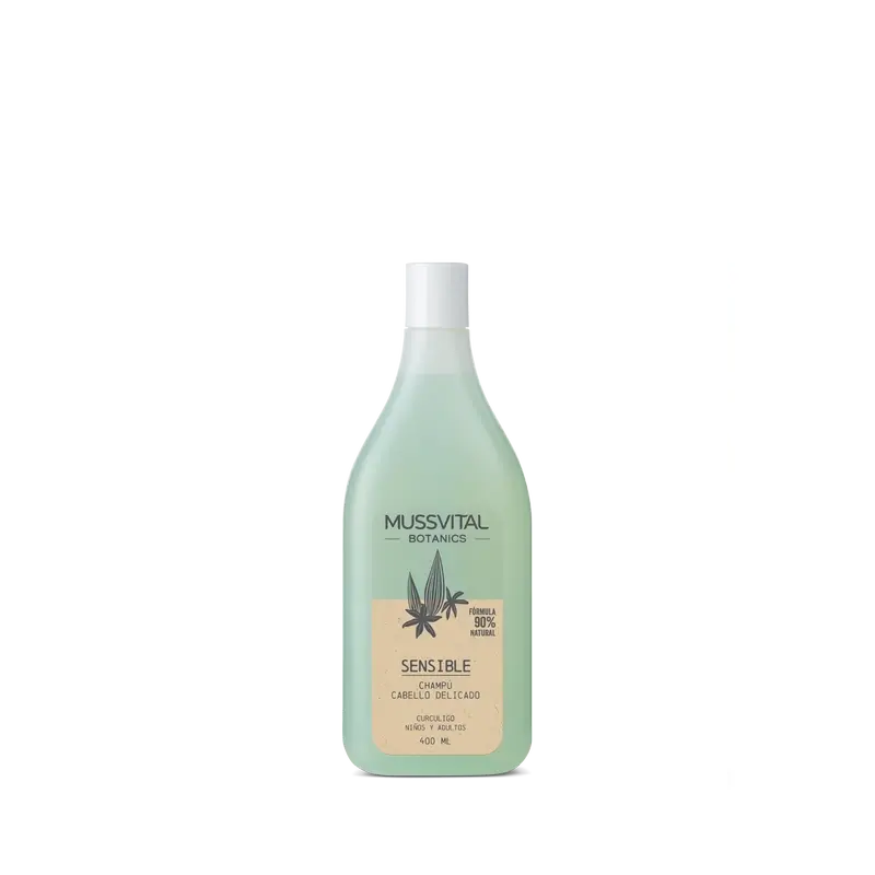 Mussvital Mussvital Botanics Sensitive Shampoo, 400 ml