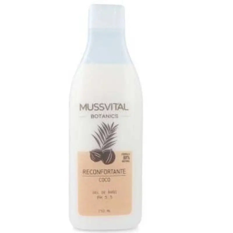 Mussvital Mussvital Botanics Coconut Gel 750ml