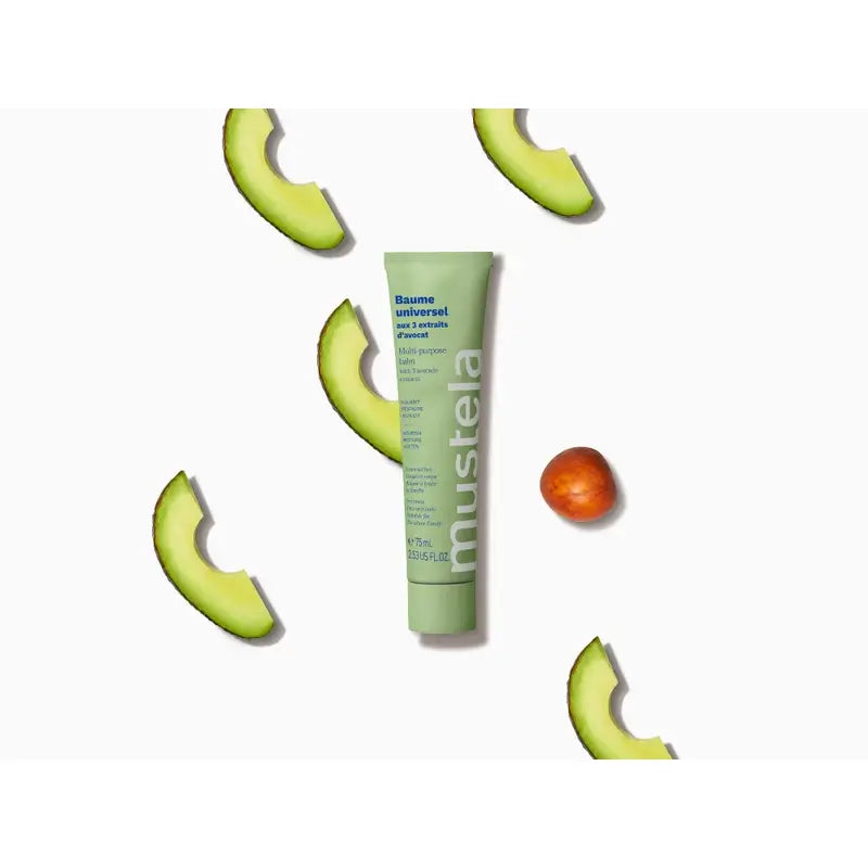 Mustela Baume Universel aux Extraits d'Avocat Bio, 75 ml