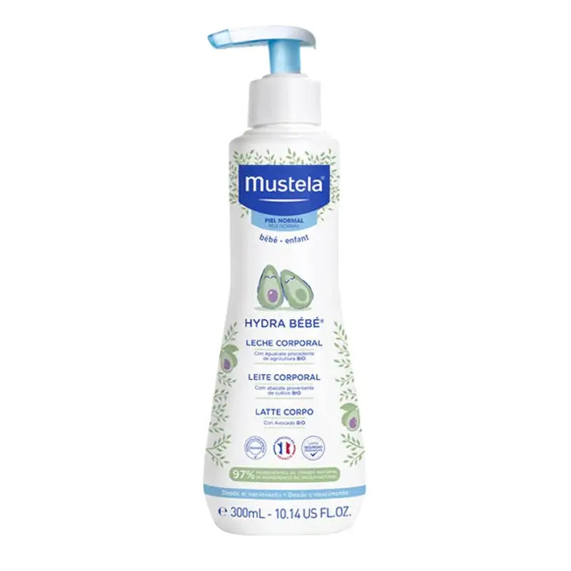 Layette pour bébé de Mustela, grise