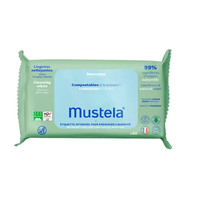 Layette pour bébé de Mustela, grise