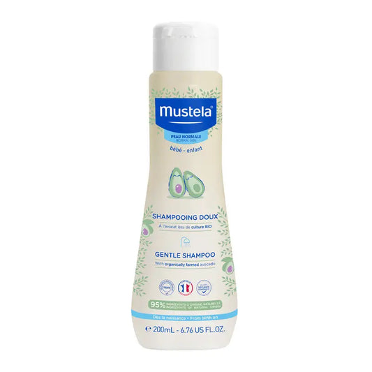 Mustela Gentle Shampoo with Avocado Bio, 200 ml