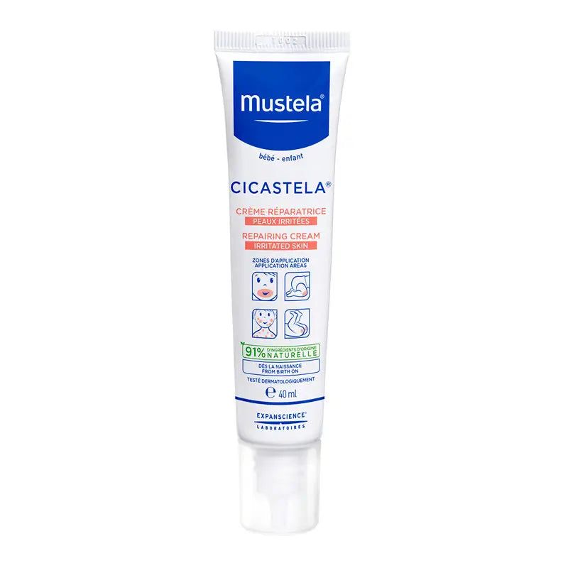 Mustela Cicastela Repairing Cream, 40 ml