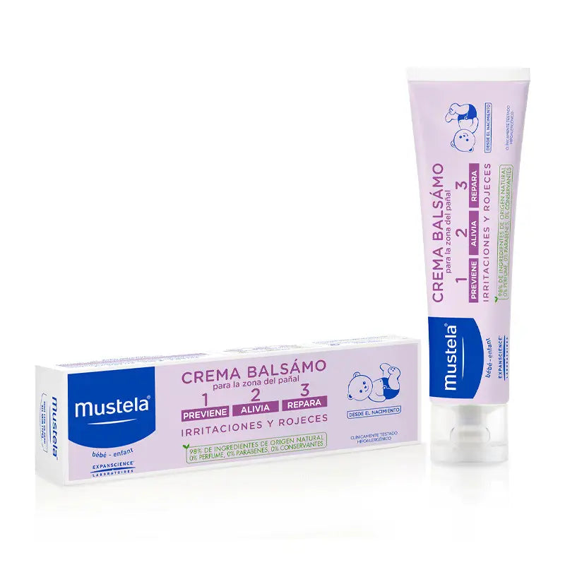 Mustela Balm Cream 123, 100 ml