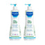 Mustela Hydra Baby Body Milk with Avocado Bio, Pack 2 x 750 ml