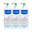 Liniment d'hygiène pour nourrissons Mustela, paquet de 3 x 400 ml