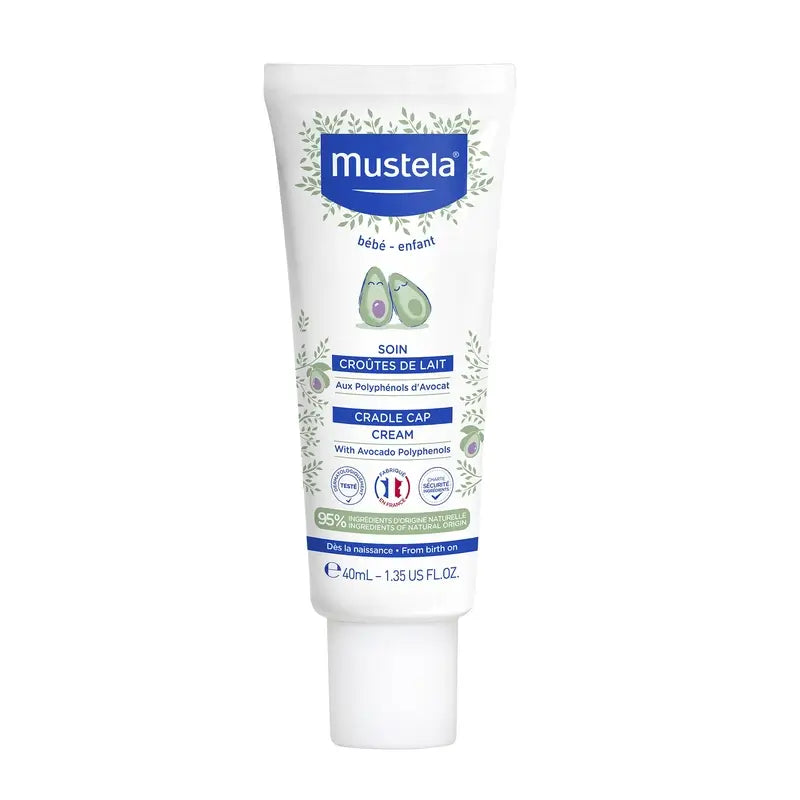 Mustela Soin des croûtes de lait, 40ml