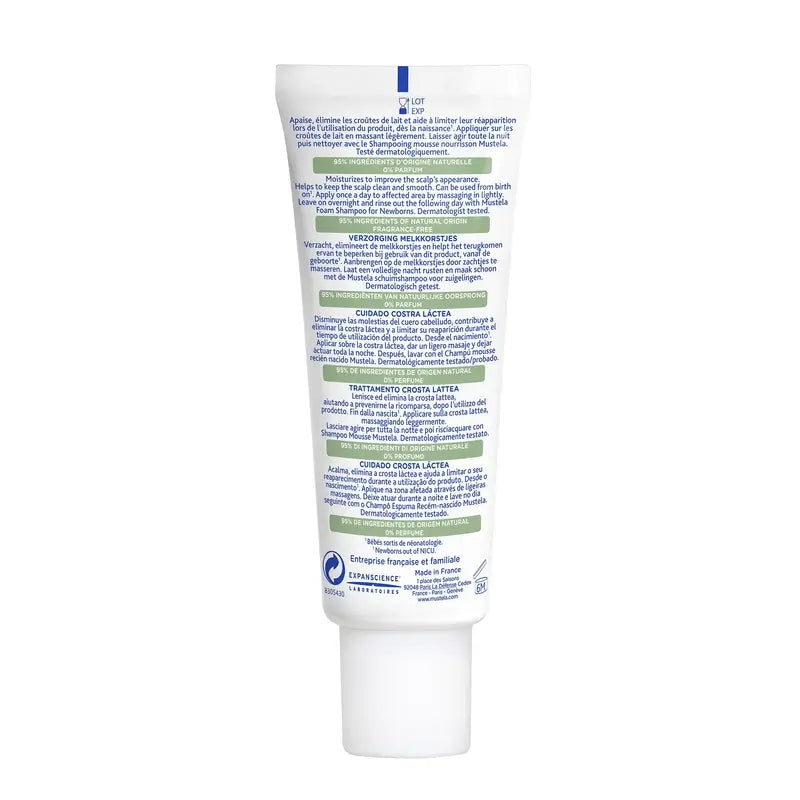 Mustela Soin des croûtes de lait, 40ml