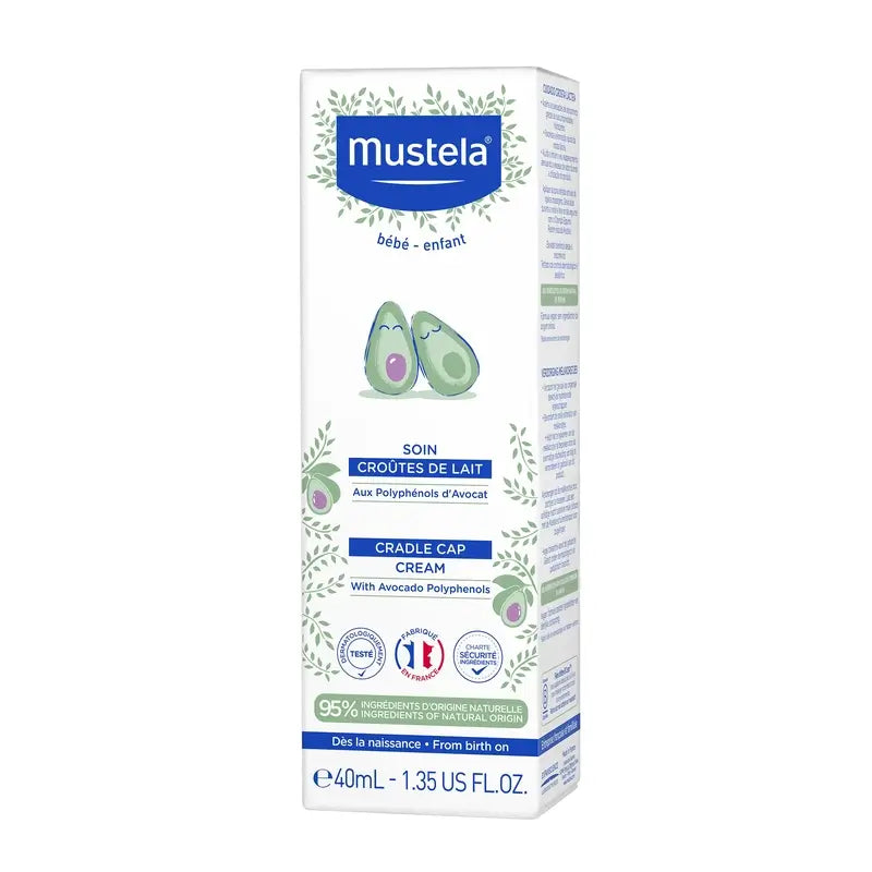 Mustela Soin des croûtes de lait, 40ml