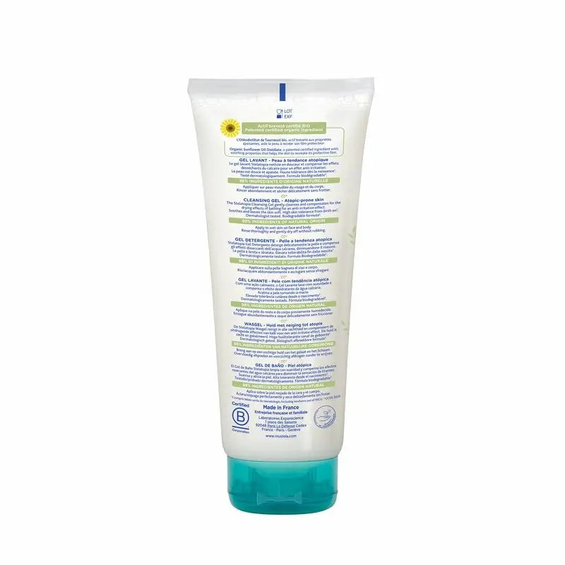 Gel de bain Stelatopia de Mustela, 200ml