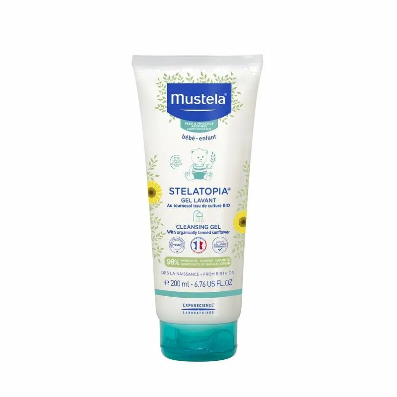 Gel de bain Stelatopia de Mustela, 200ml