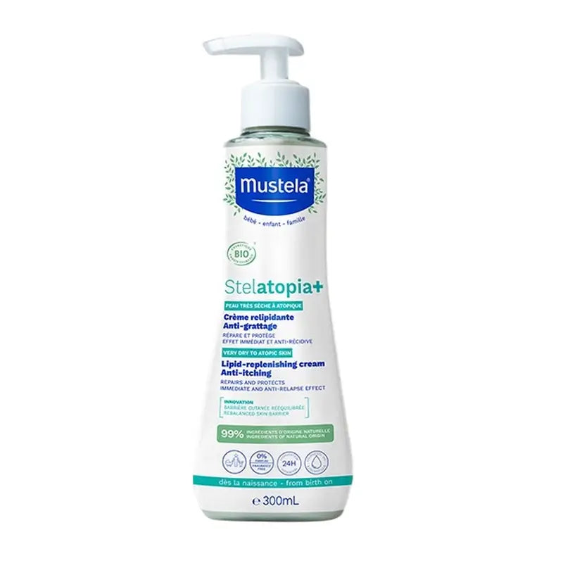 Mustela Stelatopia + Crème Relaxante, 300Ml