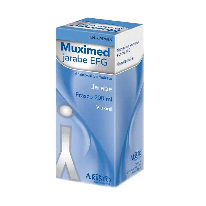 Muximed Efg 3 Mg/ ml Syrup Oral use 200 ml