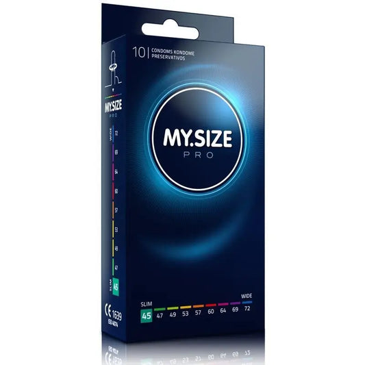 My Size Pro 45 Mm 10 Units Condoms