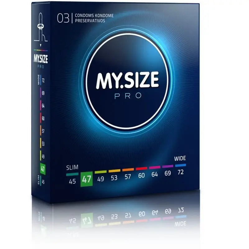 My Size Pro 47 Mm 3 Units Condoms