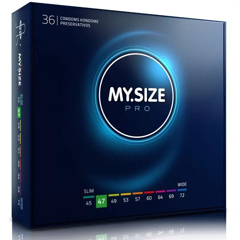 My Size Pro 47 Mm 36 Units Condoms