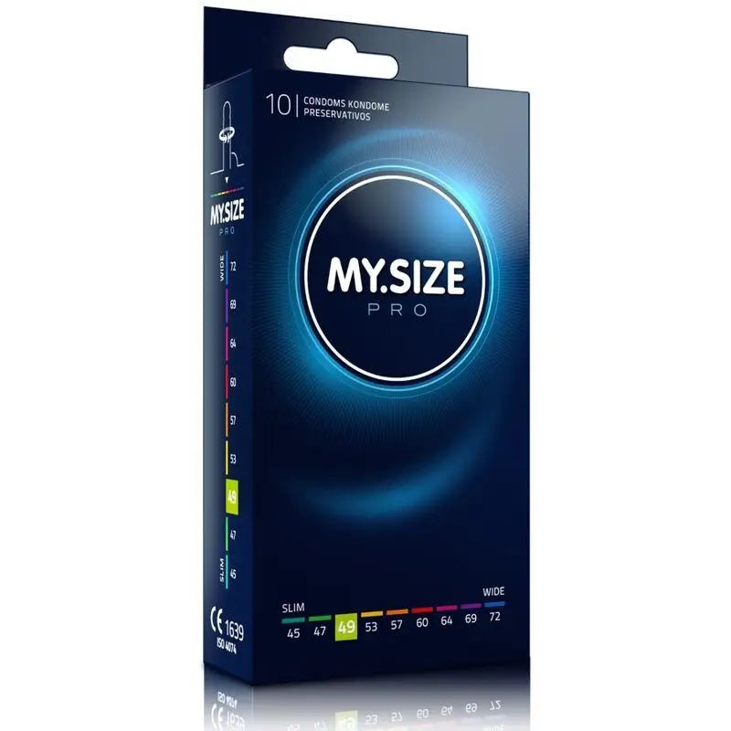 My Size Pro 49 Mm 10 Units Condoms
