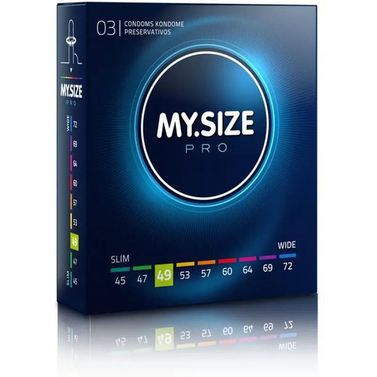 My Size Pro 49 Mm 3 Units Condoms