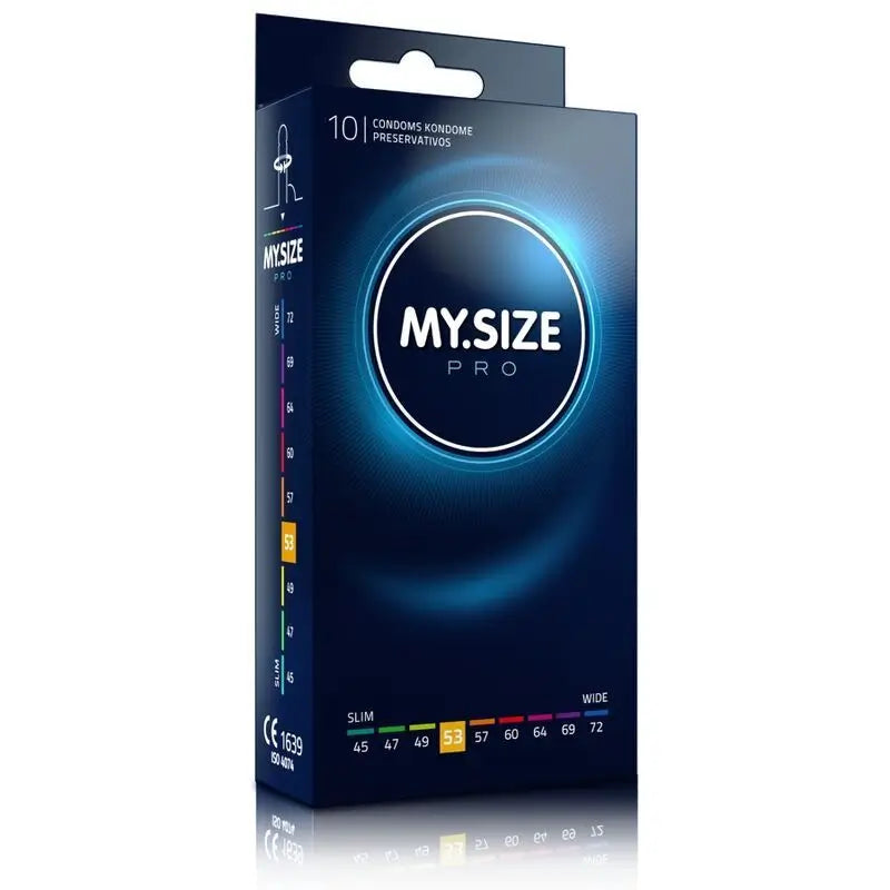 My Size Pro 53 Mm 10 Units Condoms