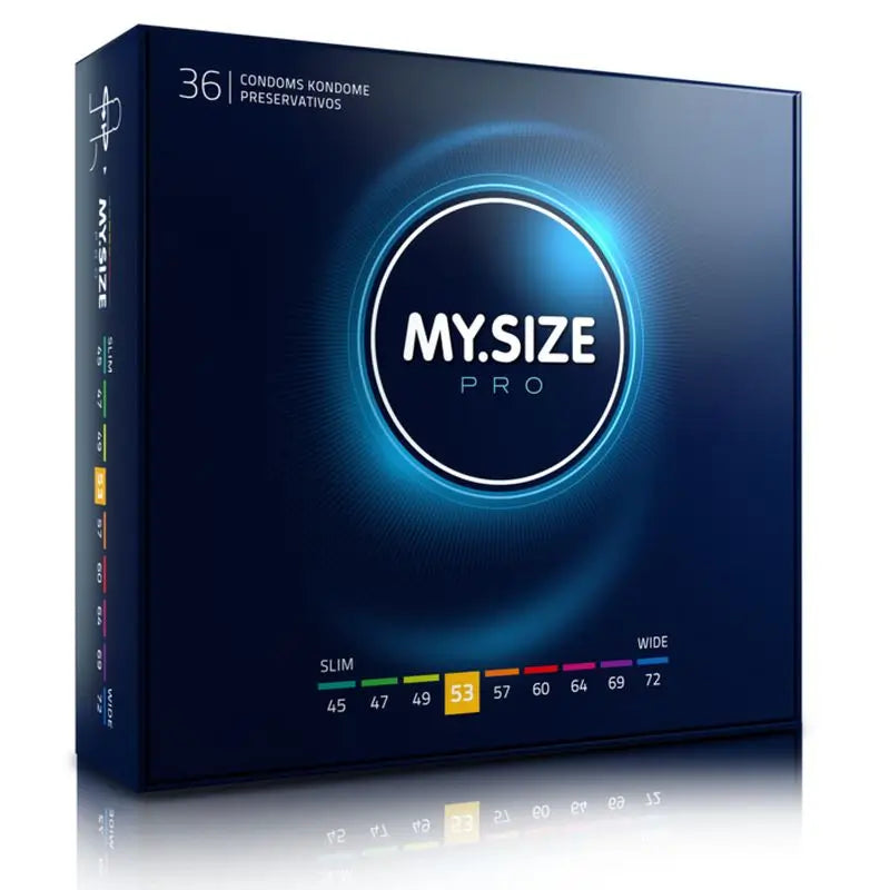 My Size Pro 53 Mm 36 Units Condoms