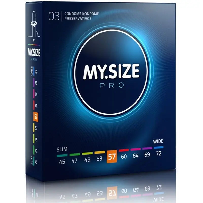 My Size Pro 57 Mm 3 Units Condoms