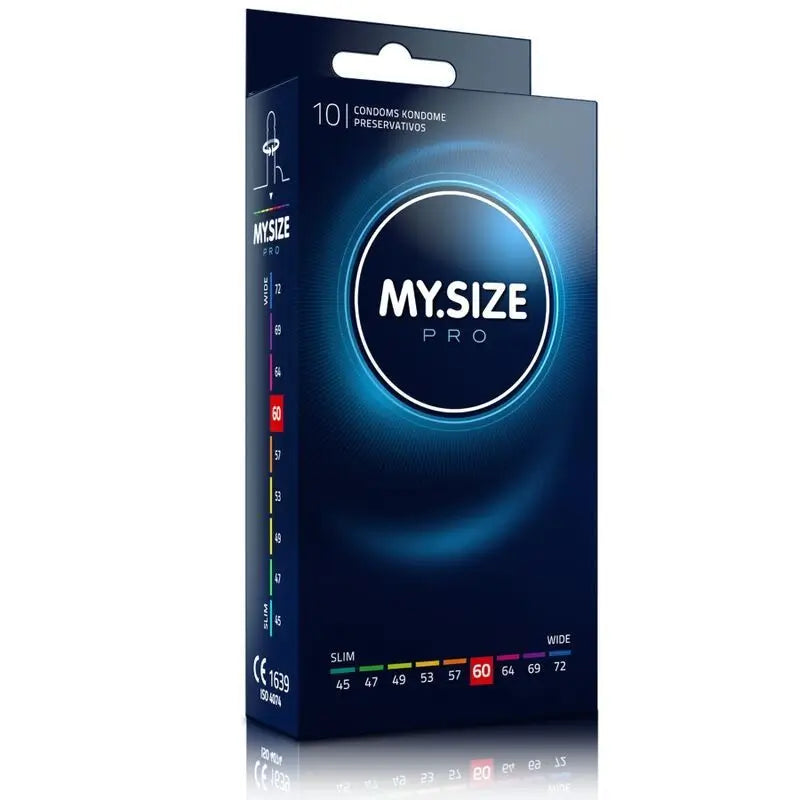 My Size Pro 60 Mm 10 Units Condoms