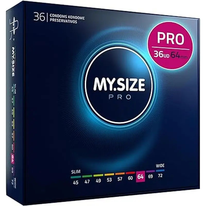 My Size Pro 64 Mm 36 Units Condoms