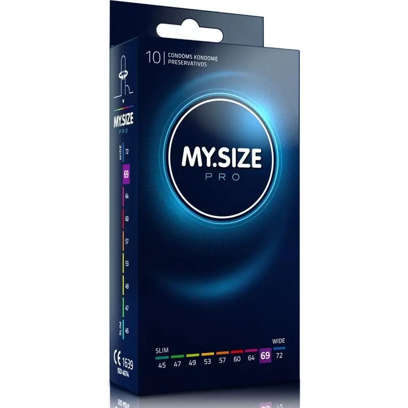 My Size Pro 69 Mm 10 Units Condoms