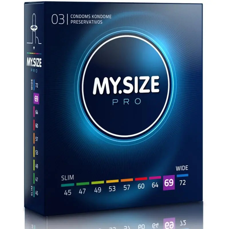 My Size Pro 69 Mm 3 Units Condoms