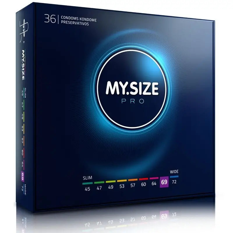 My Size Pro 69 Mm 36 Units Condoms