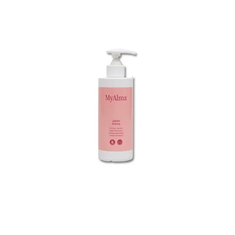 Myalma Intimate Soap With Aloe Vera And Chamomile , 300 ml