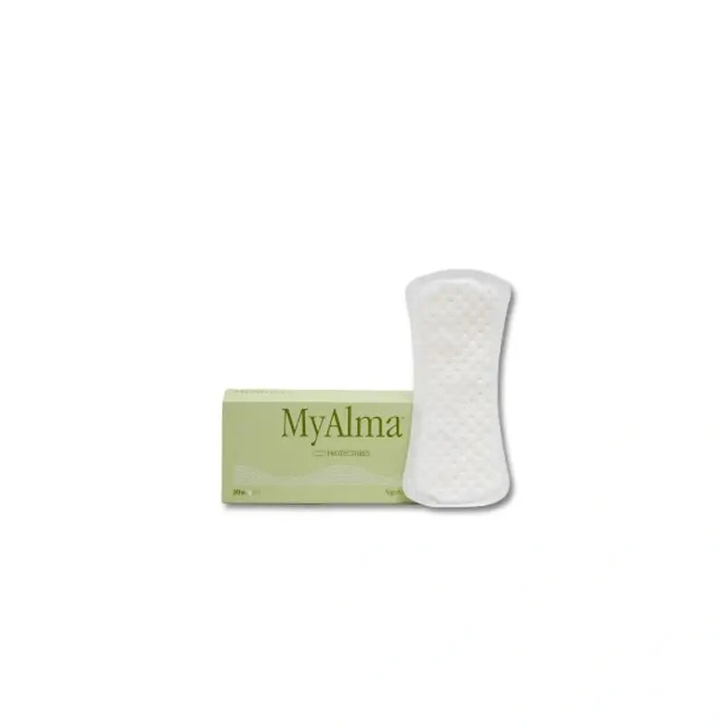 Myalma Protège-slips en coton 100% biologique, 20 pcs.