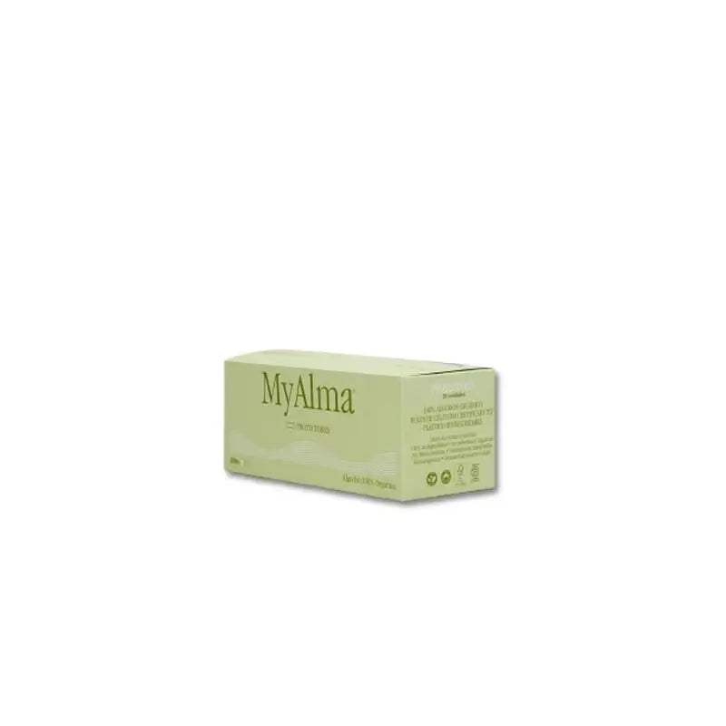 Myalma Protège-slips en coton 100% biologique, 20 pcs.