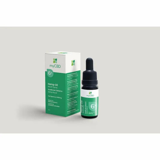 MyCBD CBD Oil 6% , 10 ml