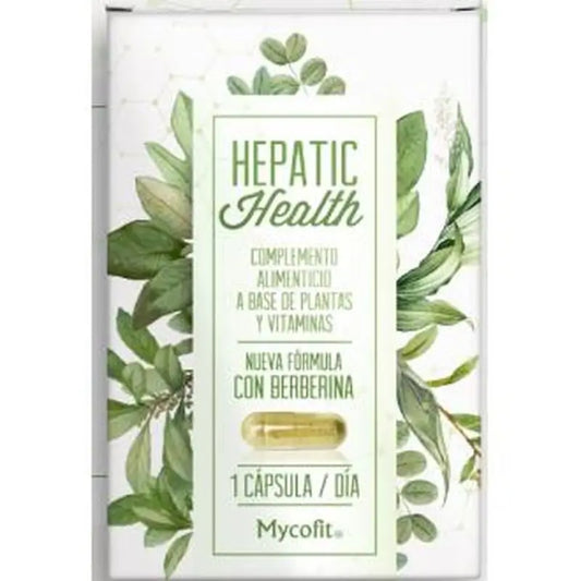Mycofit Hepatic Health With Berberine 30 Capsules