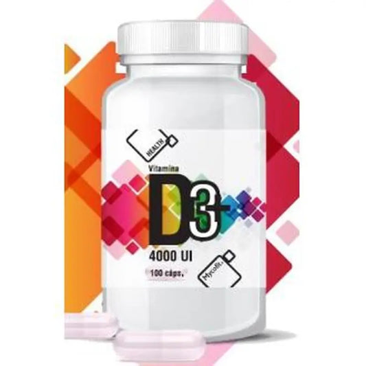 Mycofit Vitamin D3+ 4000Ui 100 Capsules