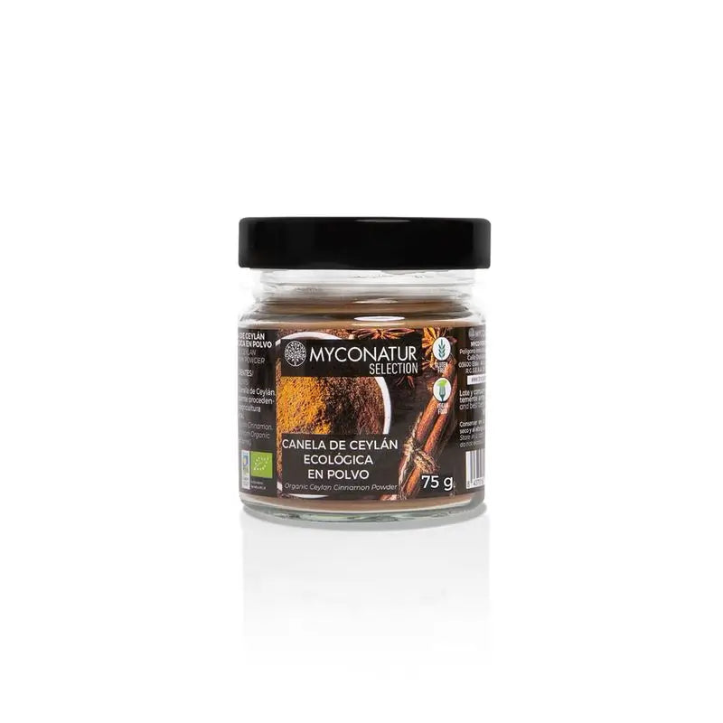 Myconatur Myconatur Cannelle de Ceylan en poudre 75Gr. Eco